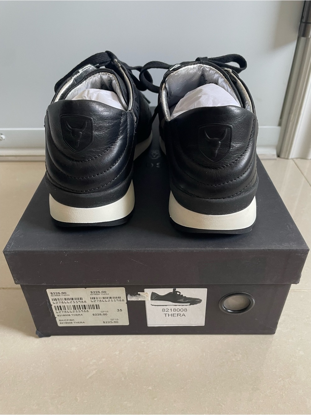 RUDSAK Black Women's Camouflage Accent Sneakers - Picture 3 of 5